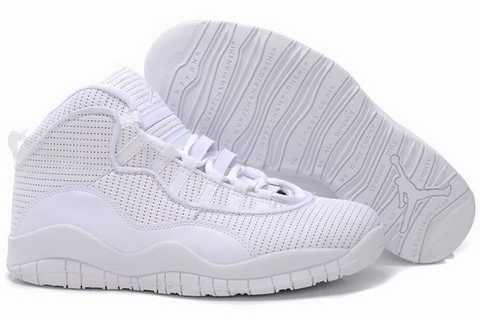 basket jordan blanche femme
