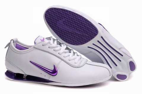 basket nike shox rivalry femme